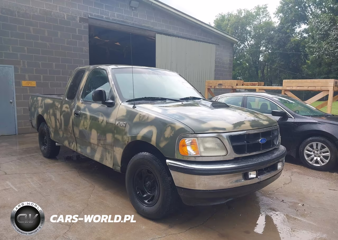 1997 Ford F-150 Standard Standard-Xl-Xlt