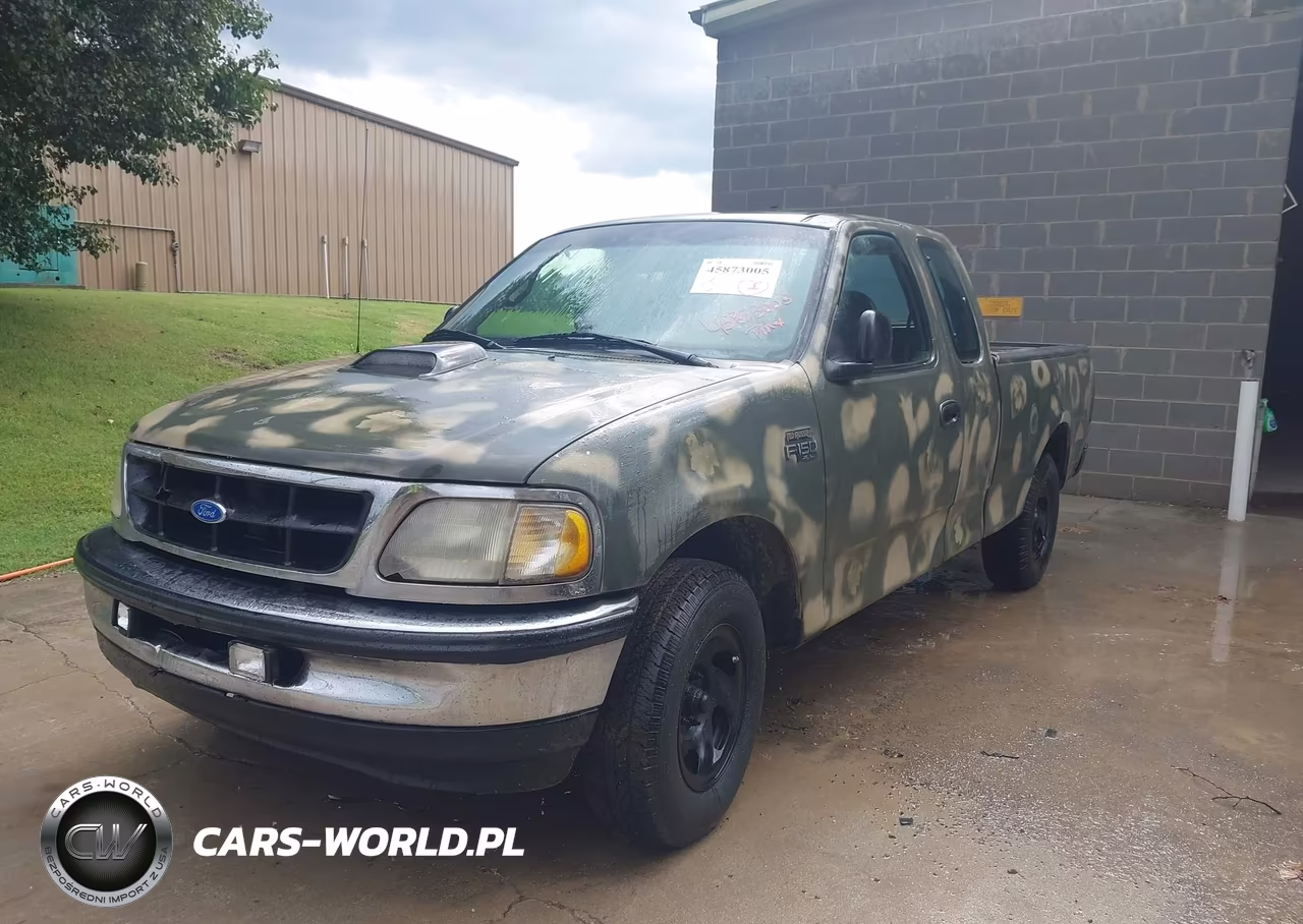 1997 Ford F-150 Standard Standard-Xl-Xlt VIN:1FTDX1721VNB56939 - 2