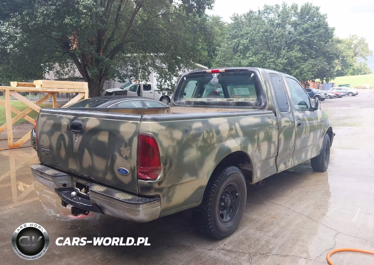 1997 Ford F-150 Standard Standard-Xl-Xlt VIN:1FTDX1721VNB56939 - 4