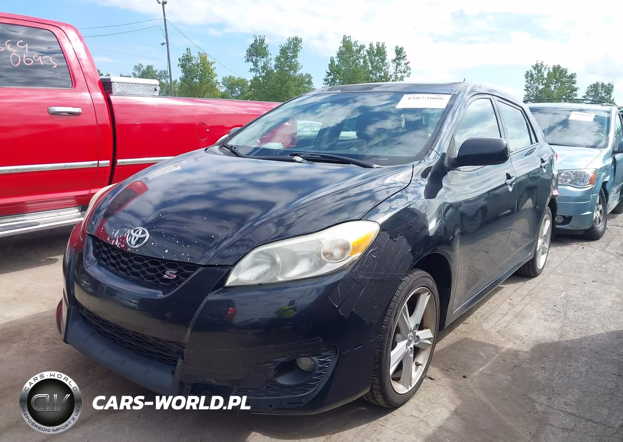 2009 Toyota Matrix S VIN:2T1LE40E09C005185 - 2
