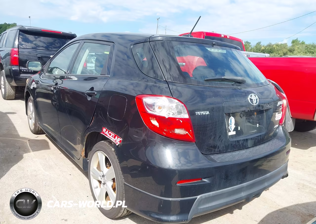 2009 Toyota Matrix S VIN:2T1LE40E09C005185 - 3
