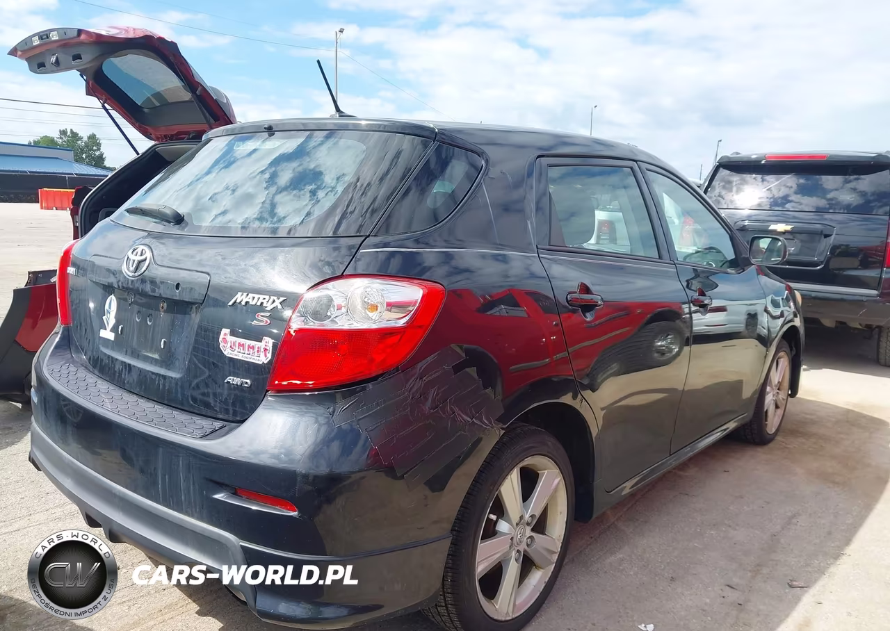 2009 Toyota Matrix S VIN:2T1LE40E09C005185 - 4