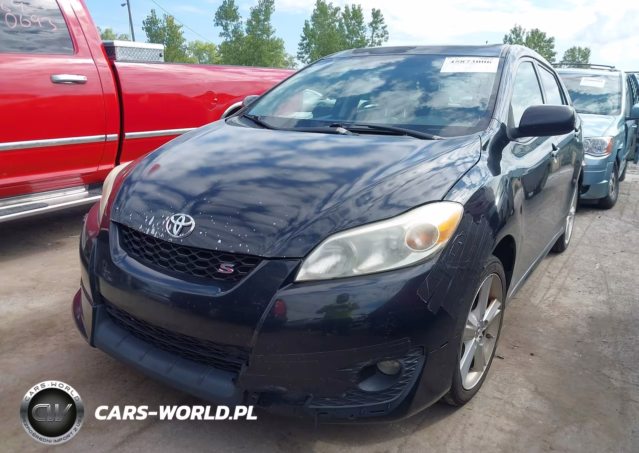 2009 Toyota Matrix S VIN:2T1LE40E09C005185 - 6