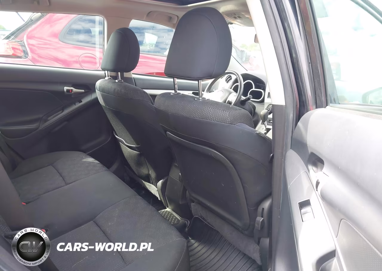 2009 Toyota Matrix S VIN:2T1LE40E09C005185 - 8
