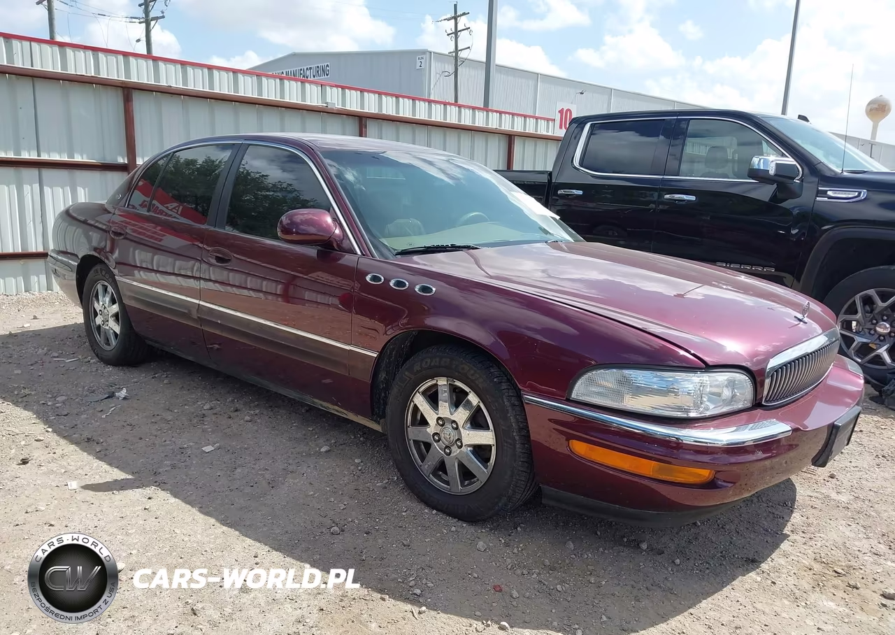 2005 Buick Park Avenue