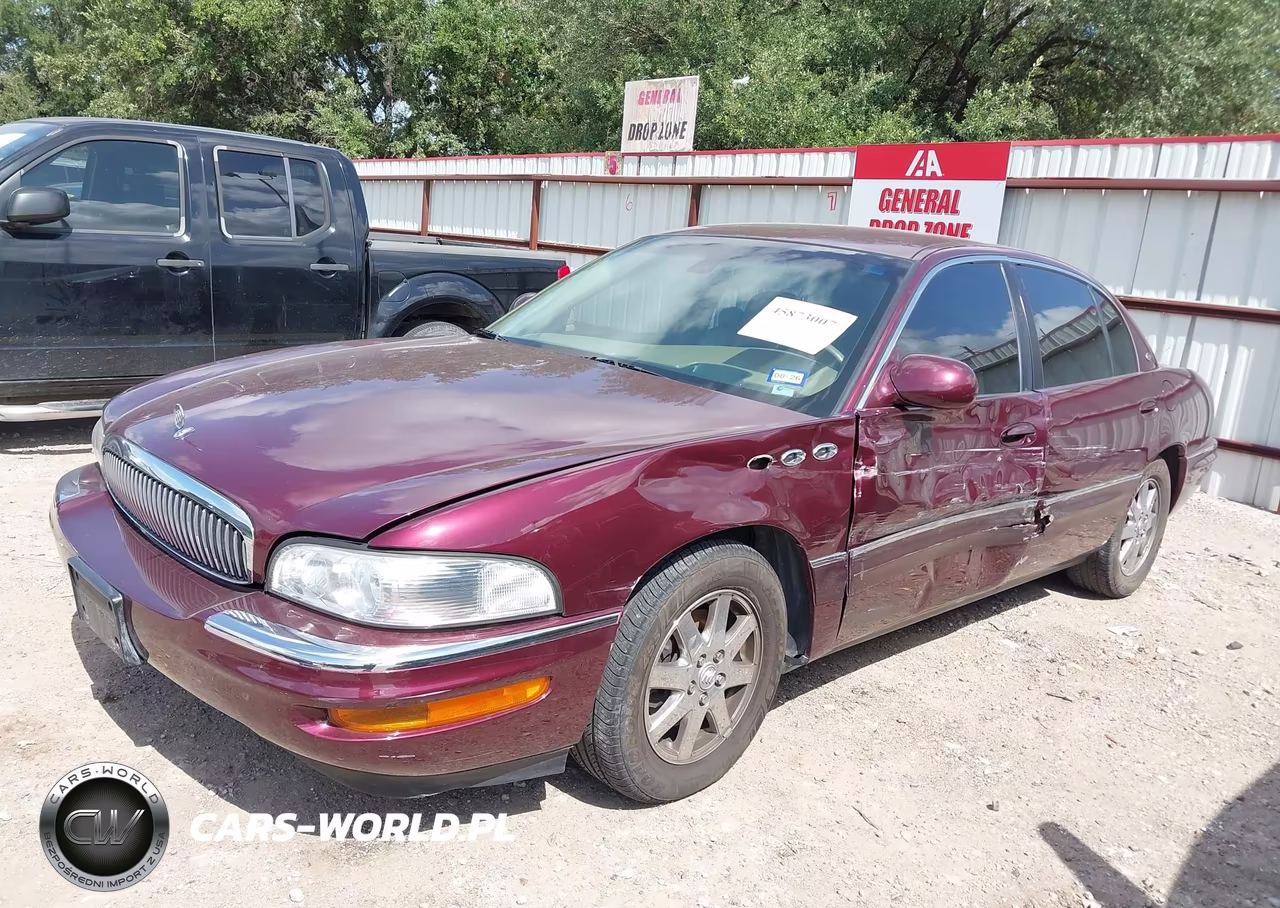 2005 Buick Park Avenue VIN:1G4CW54K154108160 - 2