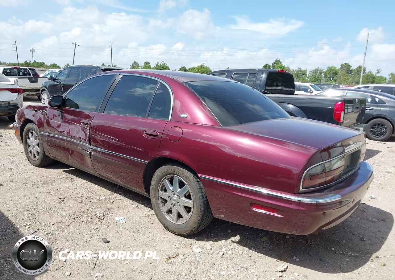 2005 Buick Park Avenue VIN:1G4CW54K154108160 - 3