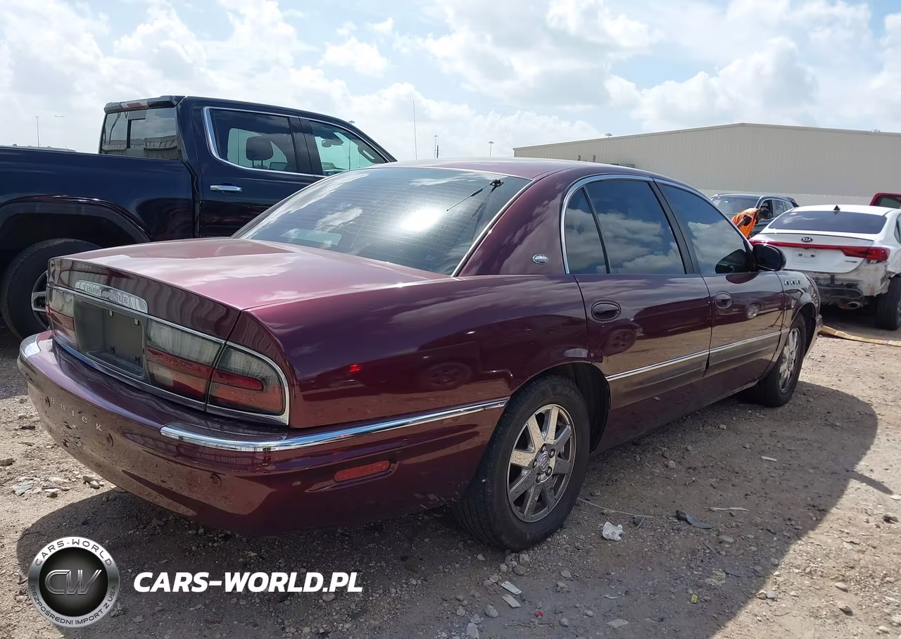 2005 Buick Park Avenue VIN:1G4CW54K154108160 - 4