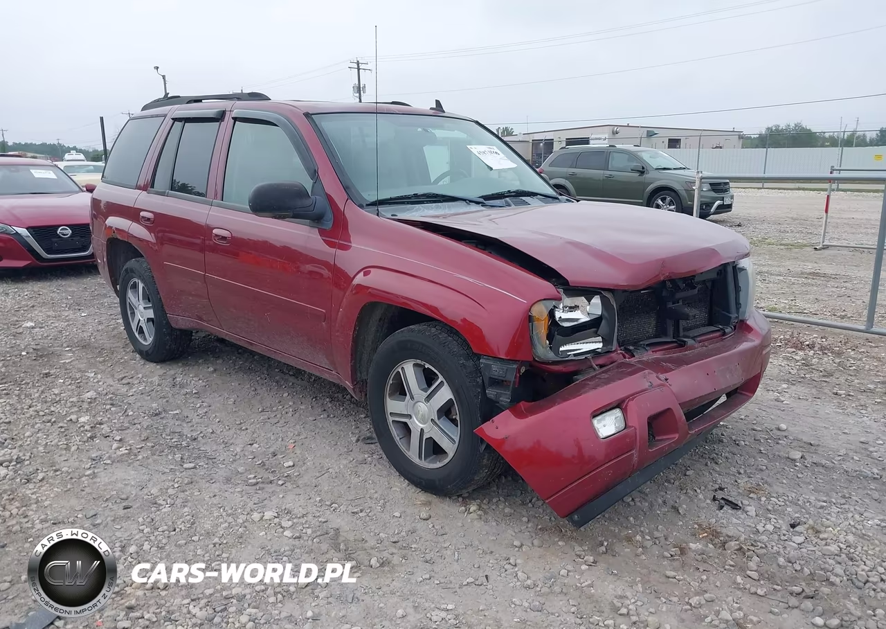 2007 Chevrolet Trailblazer Lt – zdjęcie 1 z 11
