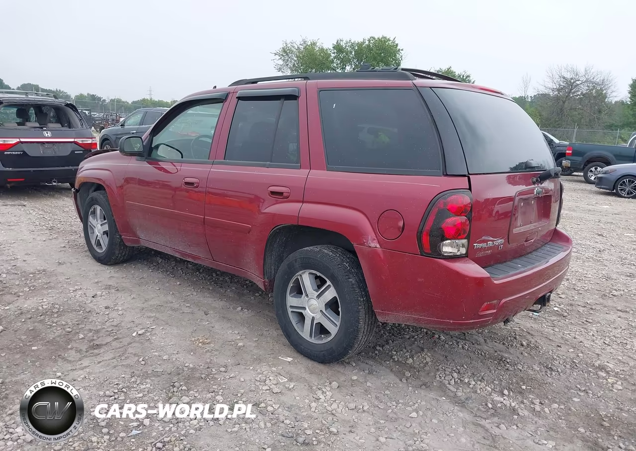 2007 Chevrolet Trailblazer Lt VIN:1GNDT13S772268352 - 3