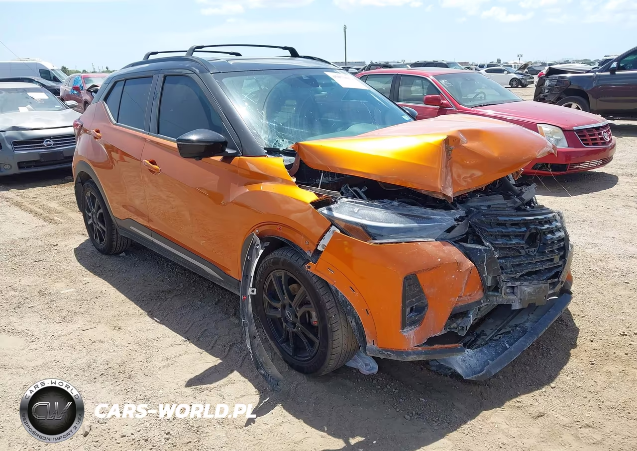 2024 Nissan Kicks Sr Xtronic Cvt – zdjęcie 1 z 17