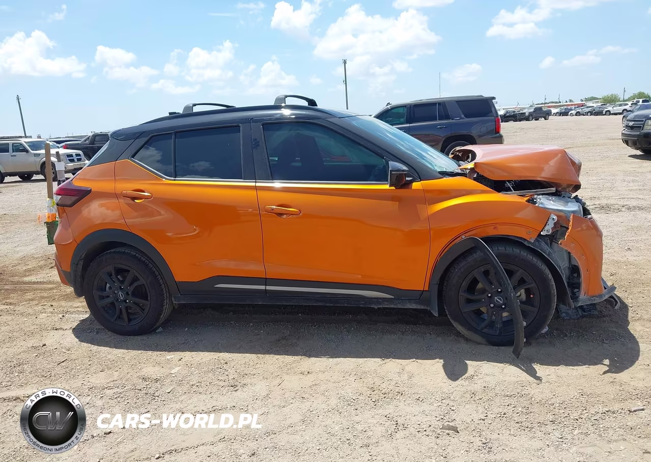2024 Nissan Kicks Sr Xtronic Cvt VIN:3N1CP5DV5RL474170 - 14