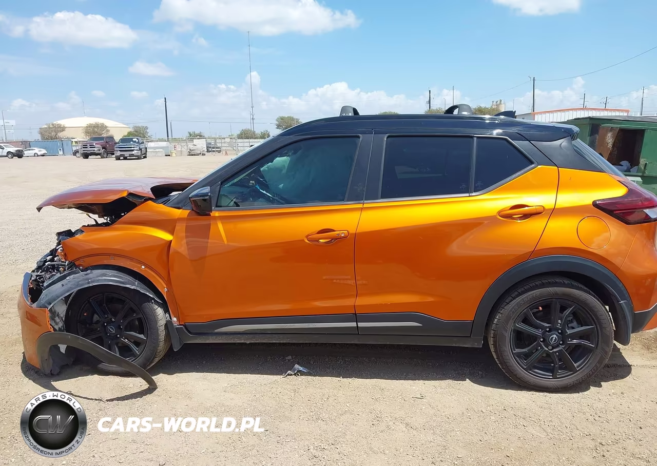 2024 Nissan Kicks Sr Xtronic Cvt VIN:3N1CP5DV5RL474170 - 15