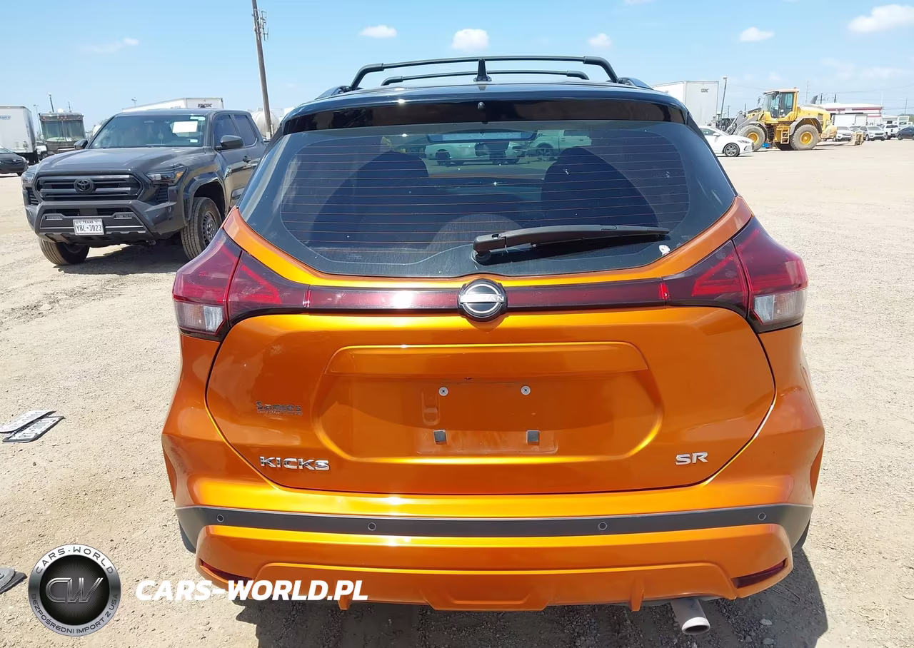2024 Nissan Kicks Sr Xtronic Cvt VIN:3N1CP5DV5RL474170 - 17