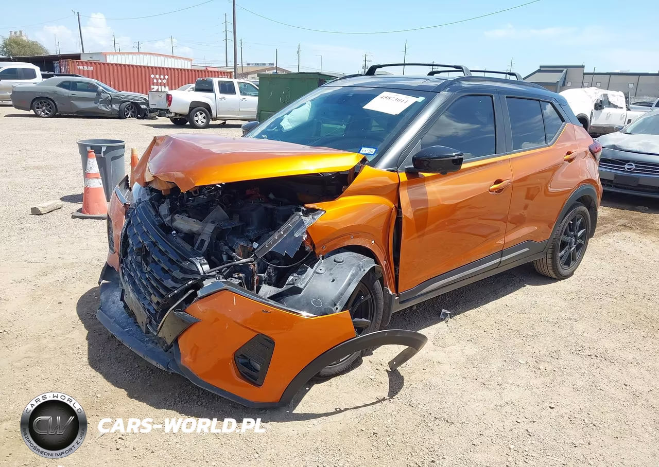 2024 Nissan Kicks Sr Xtronic Cvt VIN:3N1CP5DV5RL474170 - 2