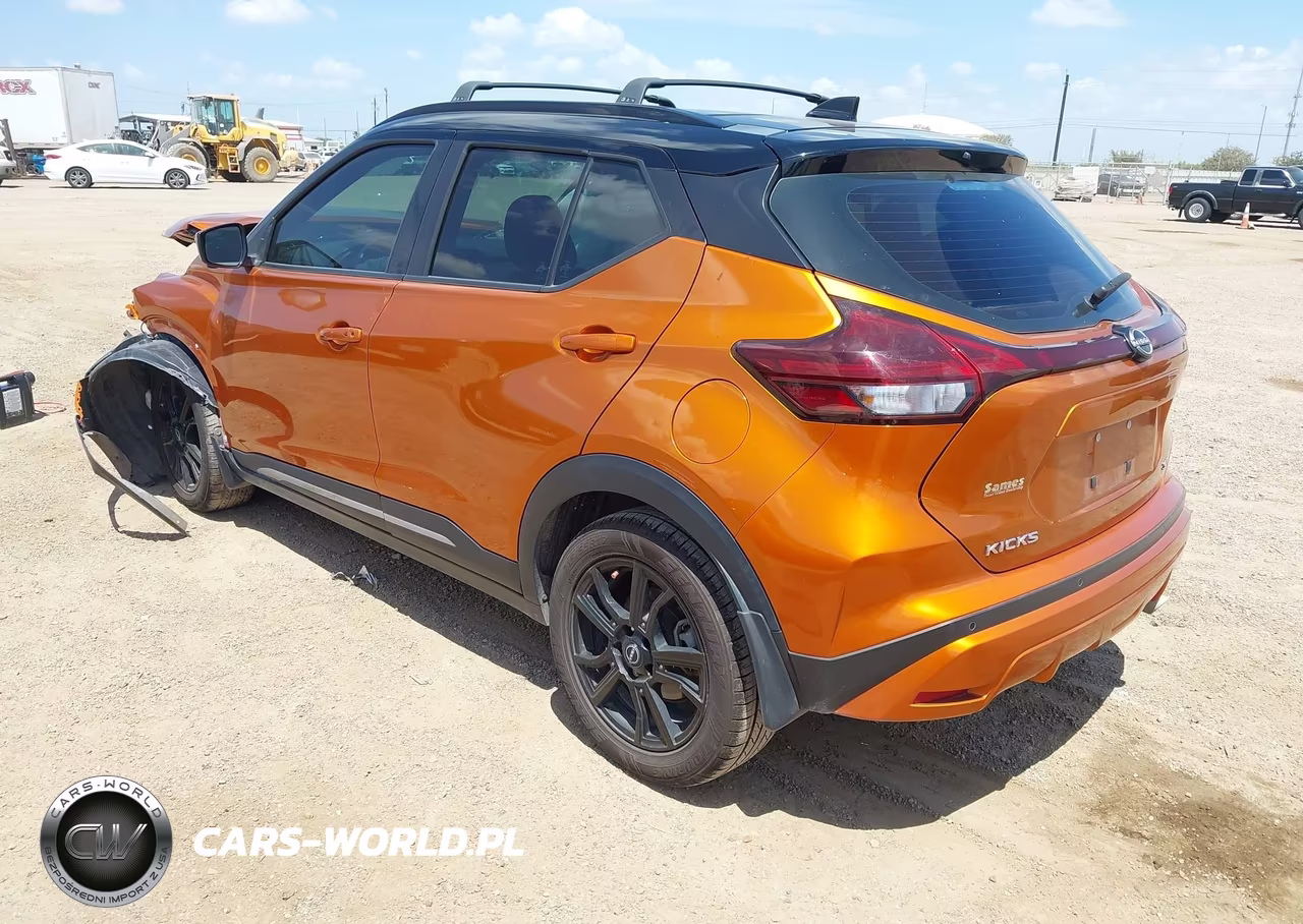2024 Nissan Kicks Sr Xtronic Cvt VIN:3N1CP5DV5RL474170 - 3