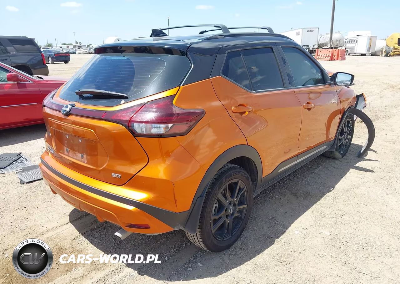 2024 Nissan Kicks Sr Xtronic Cvt VIN:3N1CP5DV5RL474170 - 4
