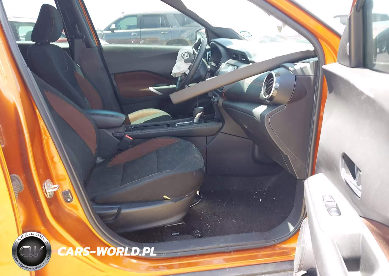 2024 Nissan Kicks Sr Xtronic Cvt VIN:3N1CP5DV5RL474170 - 5