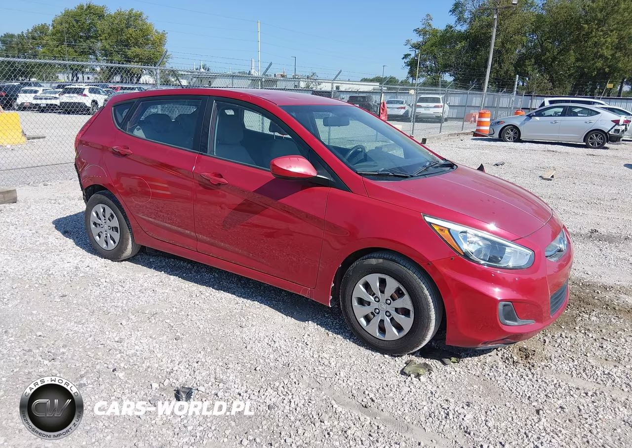 2017 Hyundai Accent Se – zdjęcie 1 z 12