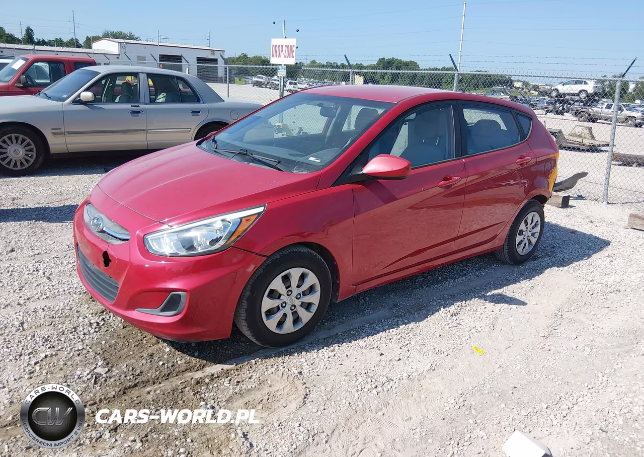 2017 Hyundai Accent Se VIN:KMHCT5AE9HU306643 - 2