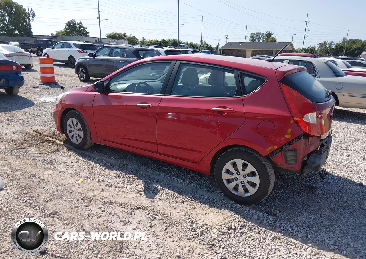 2017 Hyundai Accent Se VIN:KMHCT5AE9HU306643 - 3