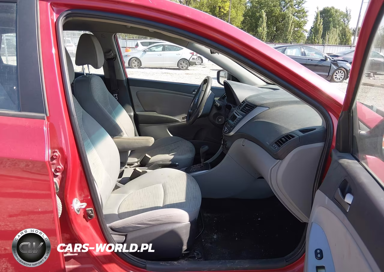 2017 Hyundai Accent Se VIN:KMHCT5AE9HU306643 - 5
