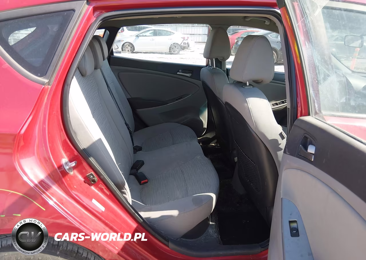 2017 Hyundai Accent Se VIN:KMHCT5AE9HU306643 - 8