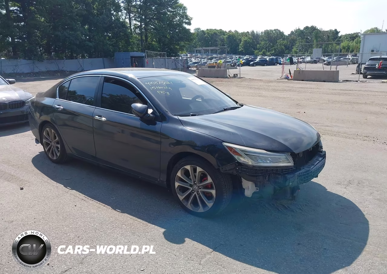 2015 Honda Accord Sport – zdjęcie 1 z 17