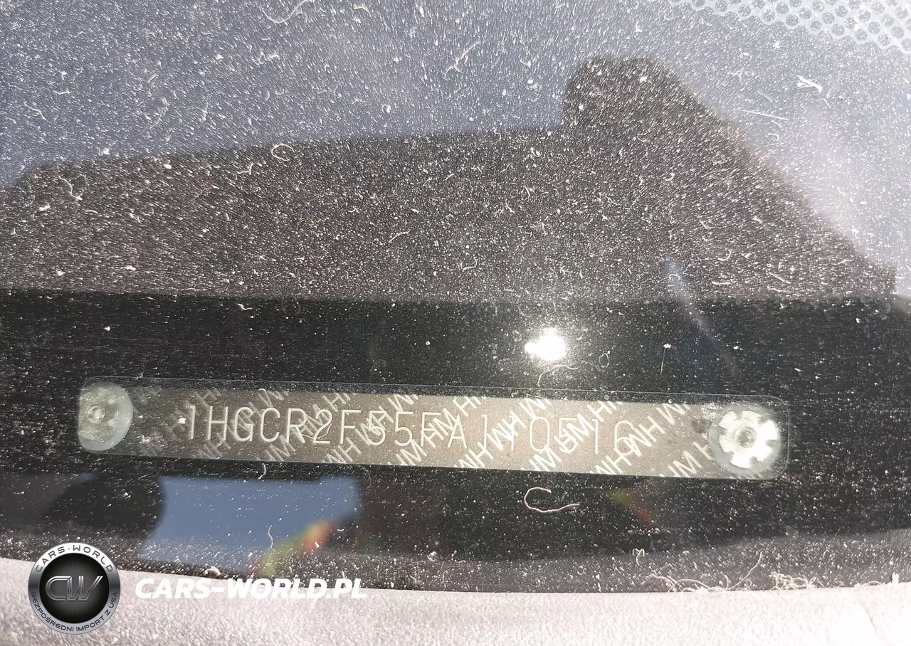 2015 Honda Accord Sport VIN:1HGCR2F55FA110516 - 17