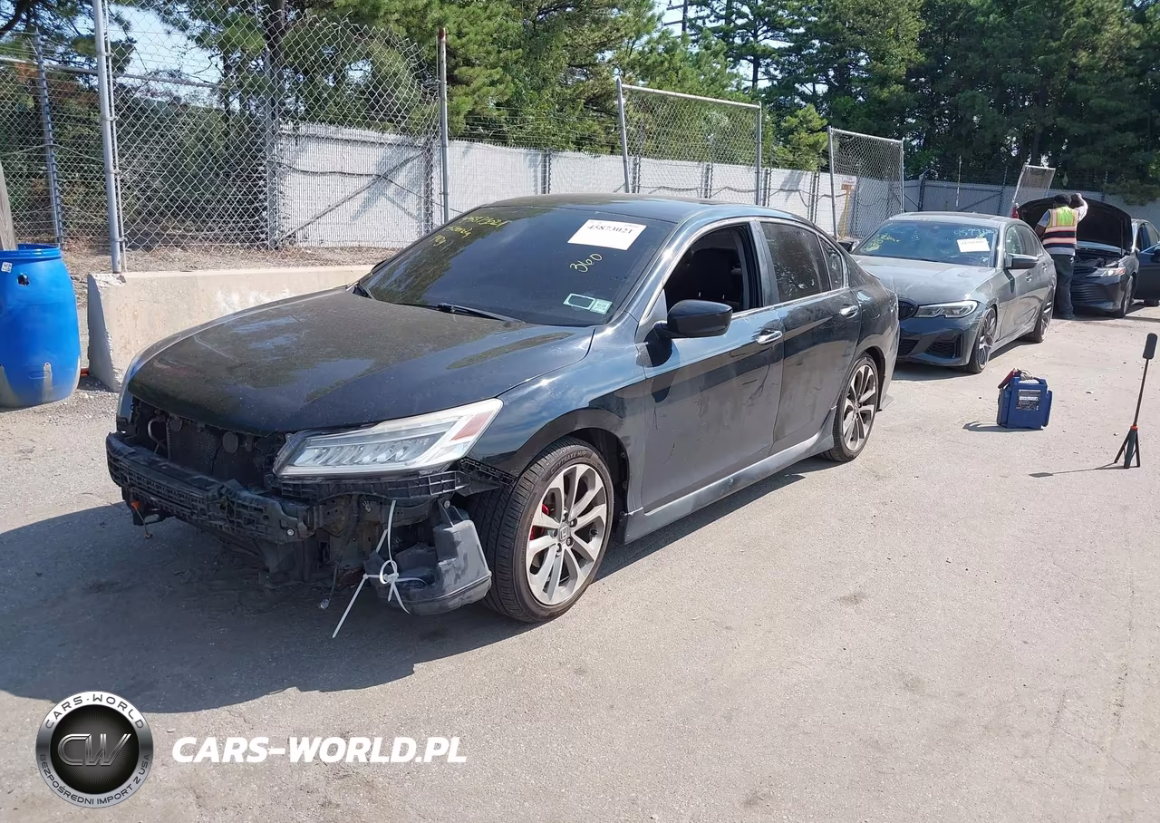 2015 Honda Accord Sport VIN:1HGCR2F55FA110516 - 2
