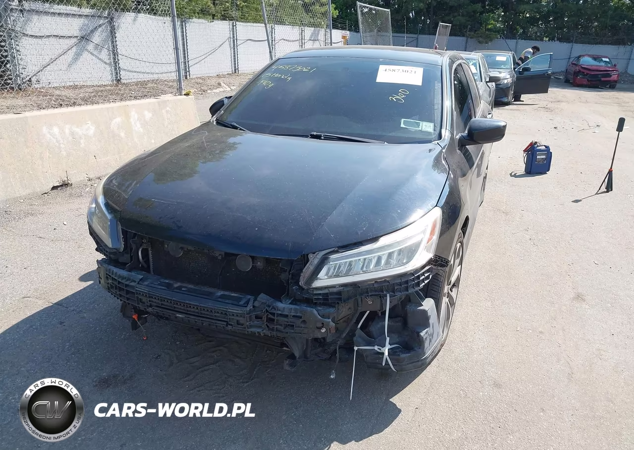 2015 Honda Accord Sport VIN:1HGCR2F55FA110516 - 6