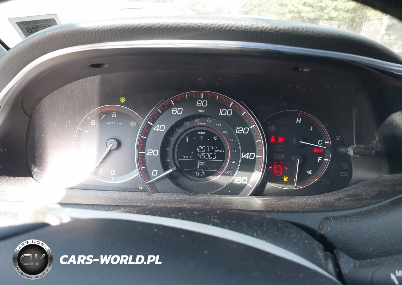 2015 Honda Accord Sport VIN:1HGCR2F55FA110516 - 7
