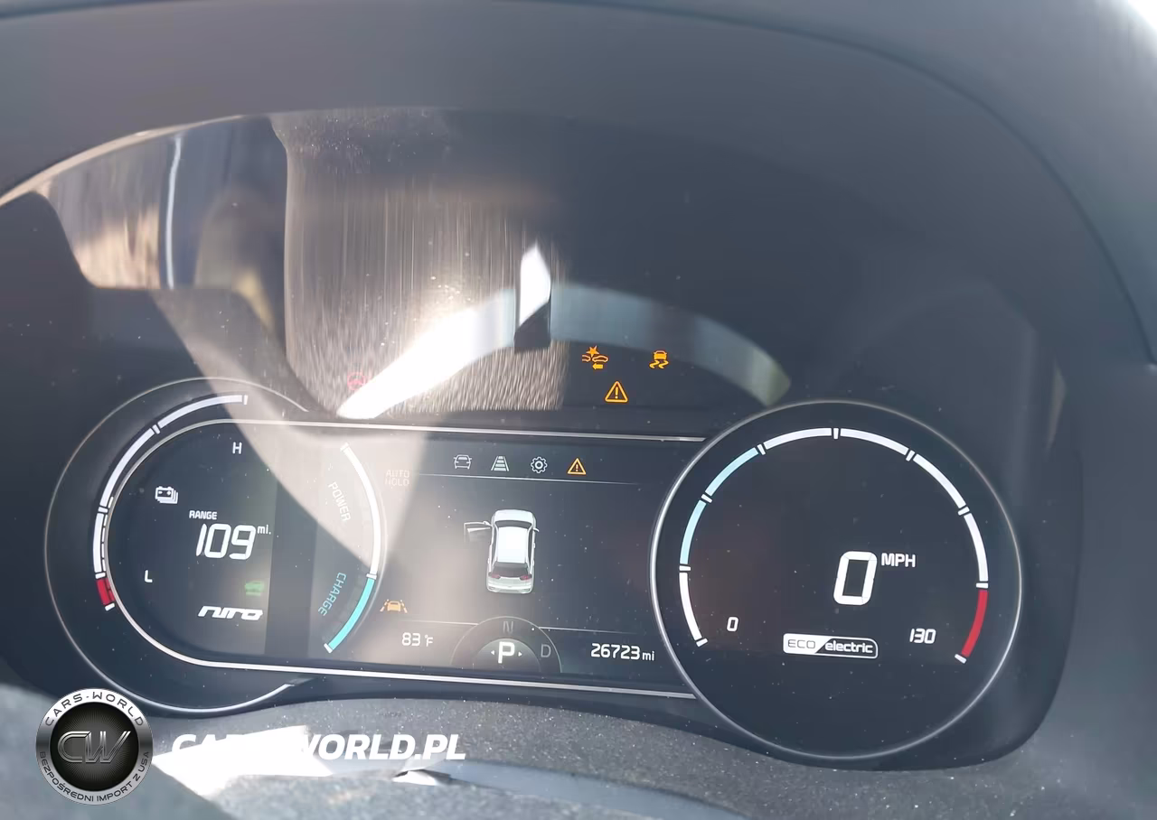 2019 Kia Niro Ev Ex VIN:KNDCC3LG5K5023732 - 7