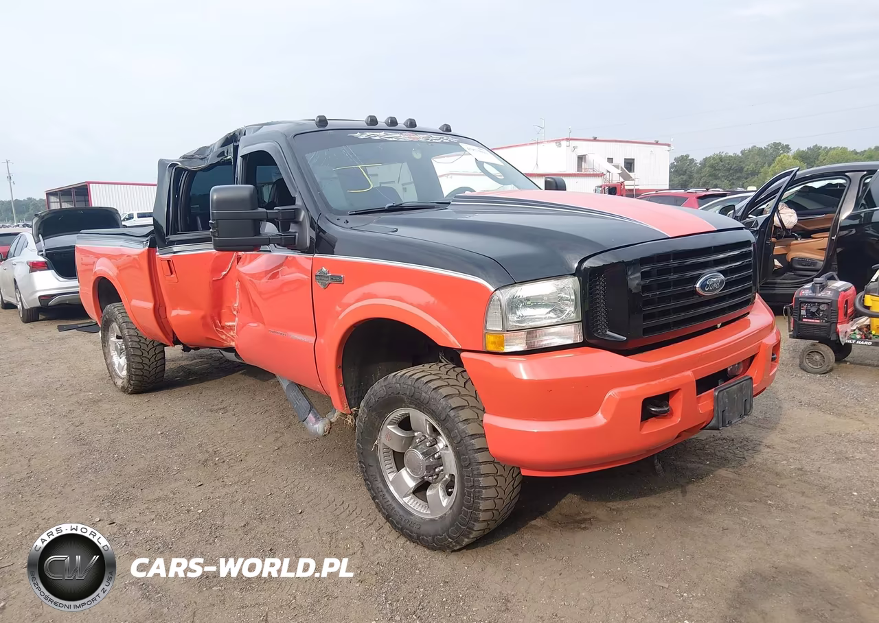 2004 Ford F-250 Lariat-Xl-Xlt