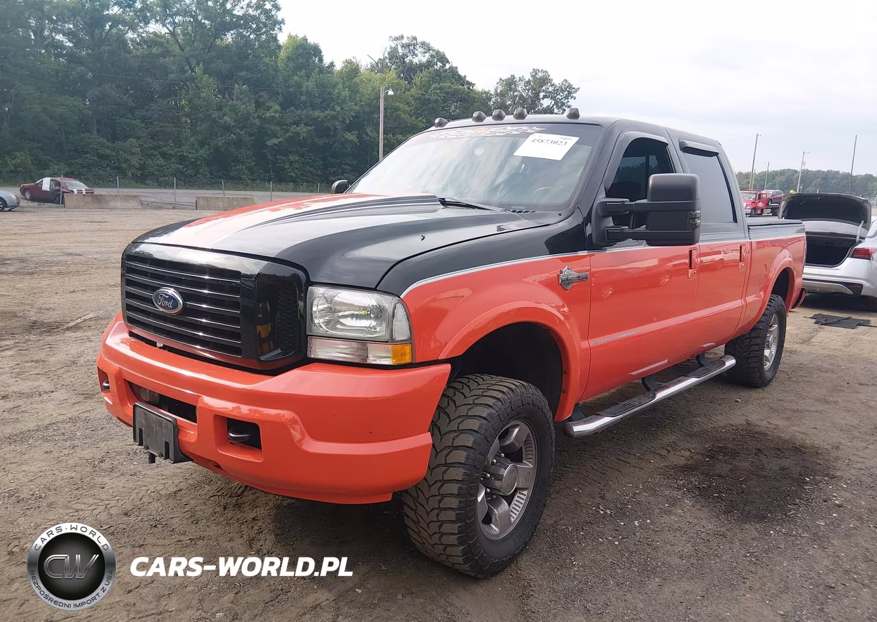 2004 Ford F-250 Lariat-Xl-Xlt VIN:1FTNW21P94EC17423 - 2