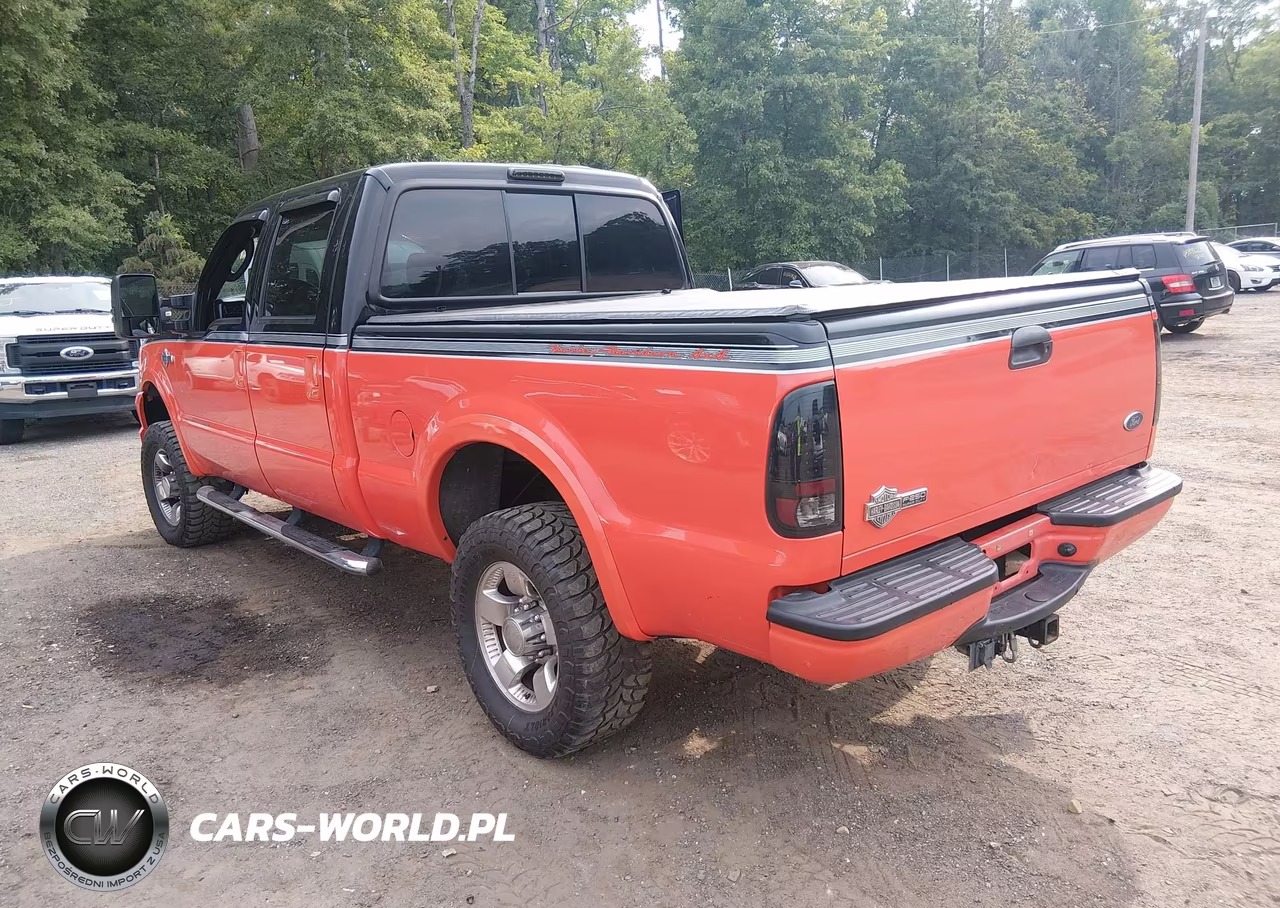 2004 Ford F-250 Lariat-Xl-Xlt VIN:1FTNW21P94EC17423 - 3