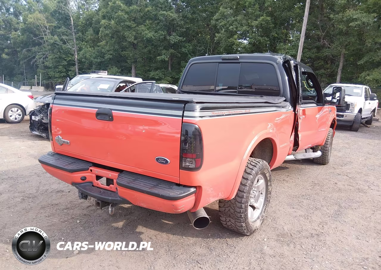 2004 Ford F-250 Lariat-Xl-Xlt VIN:1FTNW21P94EC17423 - 4