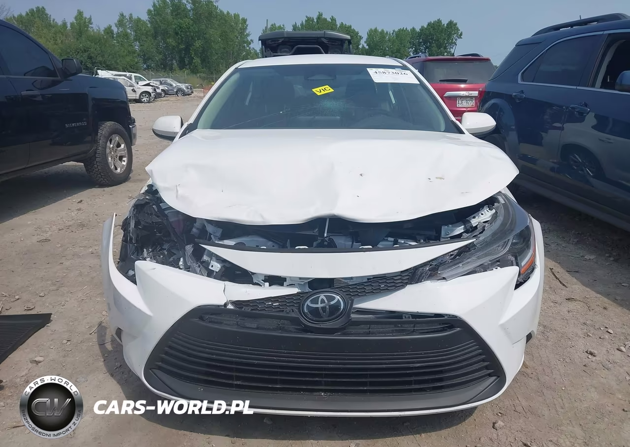 2026 Toyota Corolla Le VIN:5YFB4MDE5TP422253 - 12