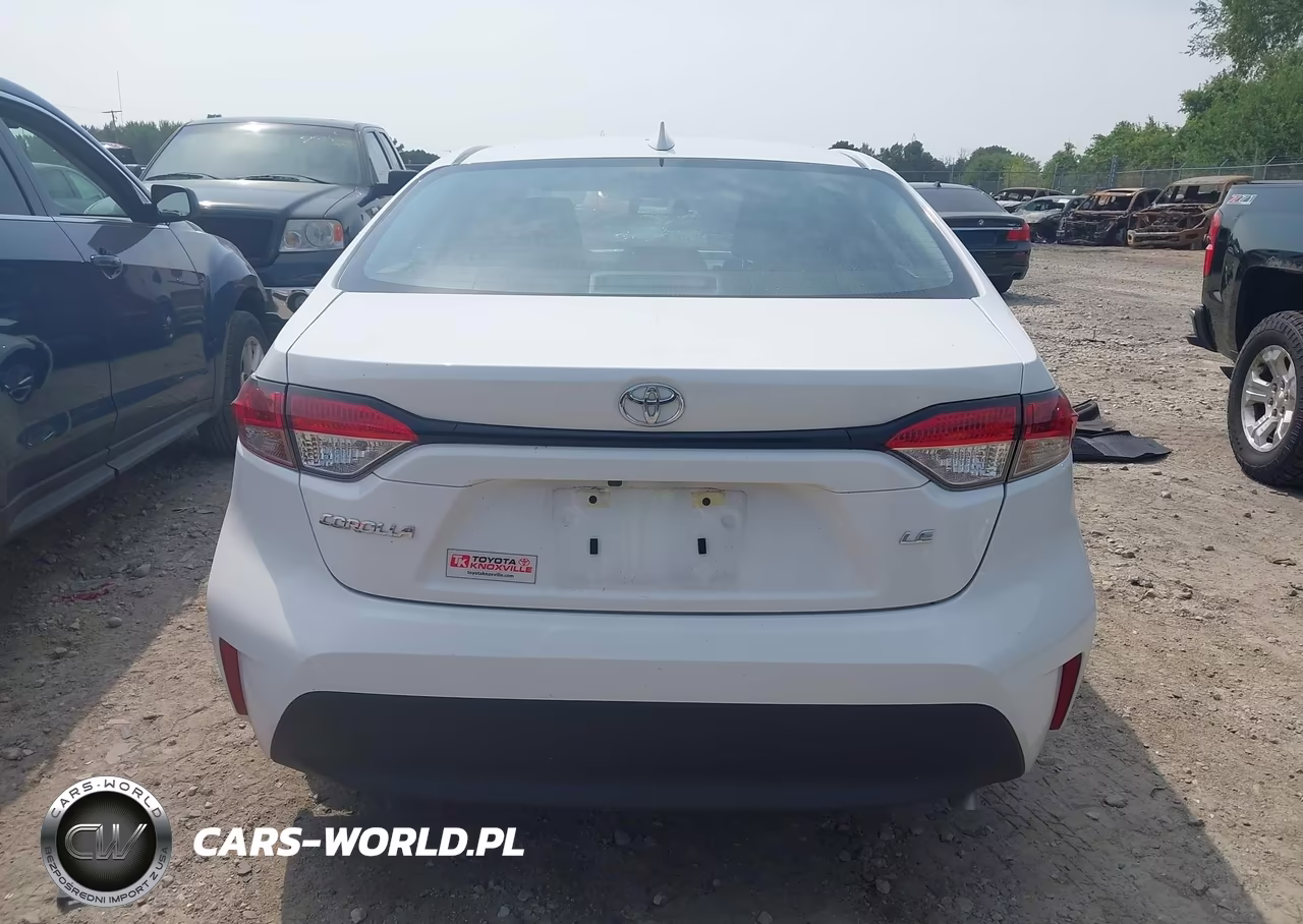 2026 Toyota Corolla Le VIN:5YFB4MDE5TP422253 - 16