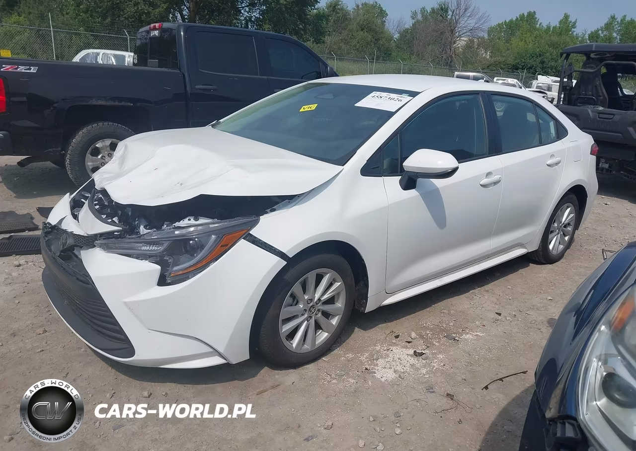 2026 Toyota Corolla Le VIN:5YFB4MDE5TP422253 - 2