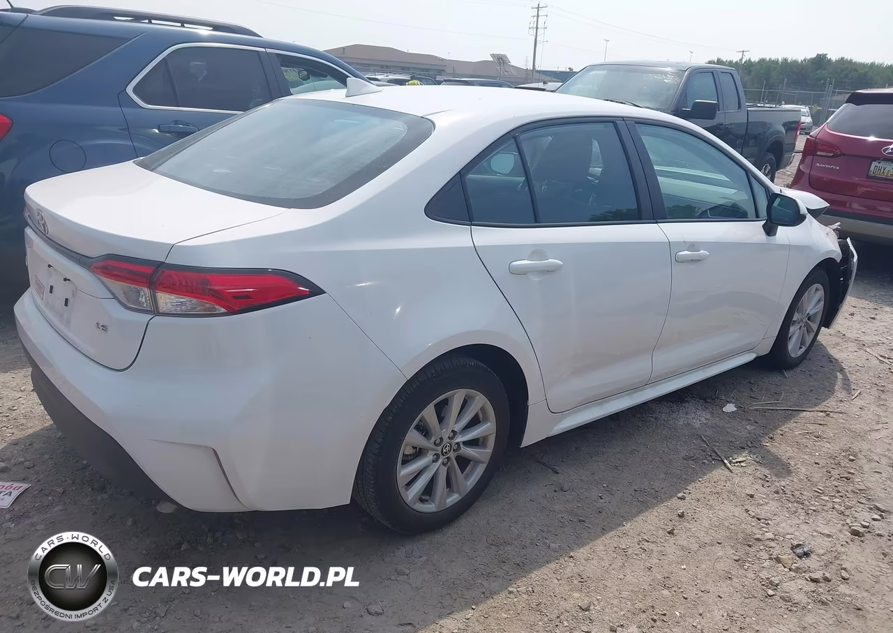 2026 Toyota Corolla Le VIN:5YFB4MDE5TP422253 - 4