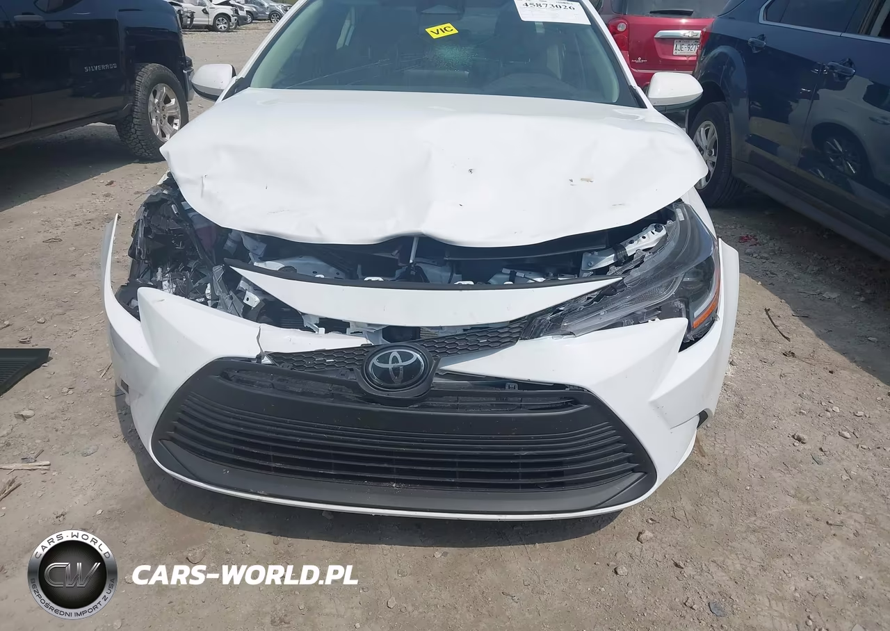 2026 Toyota Corolla Le VIN:5YFB4MDE5TP422253 - 6