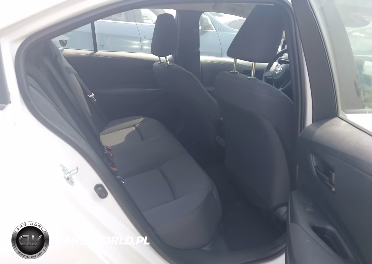 2026 Toyota Corolla Le VIN:5YFB4MDE5TP422253 - 8