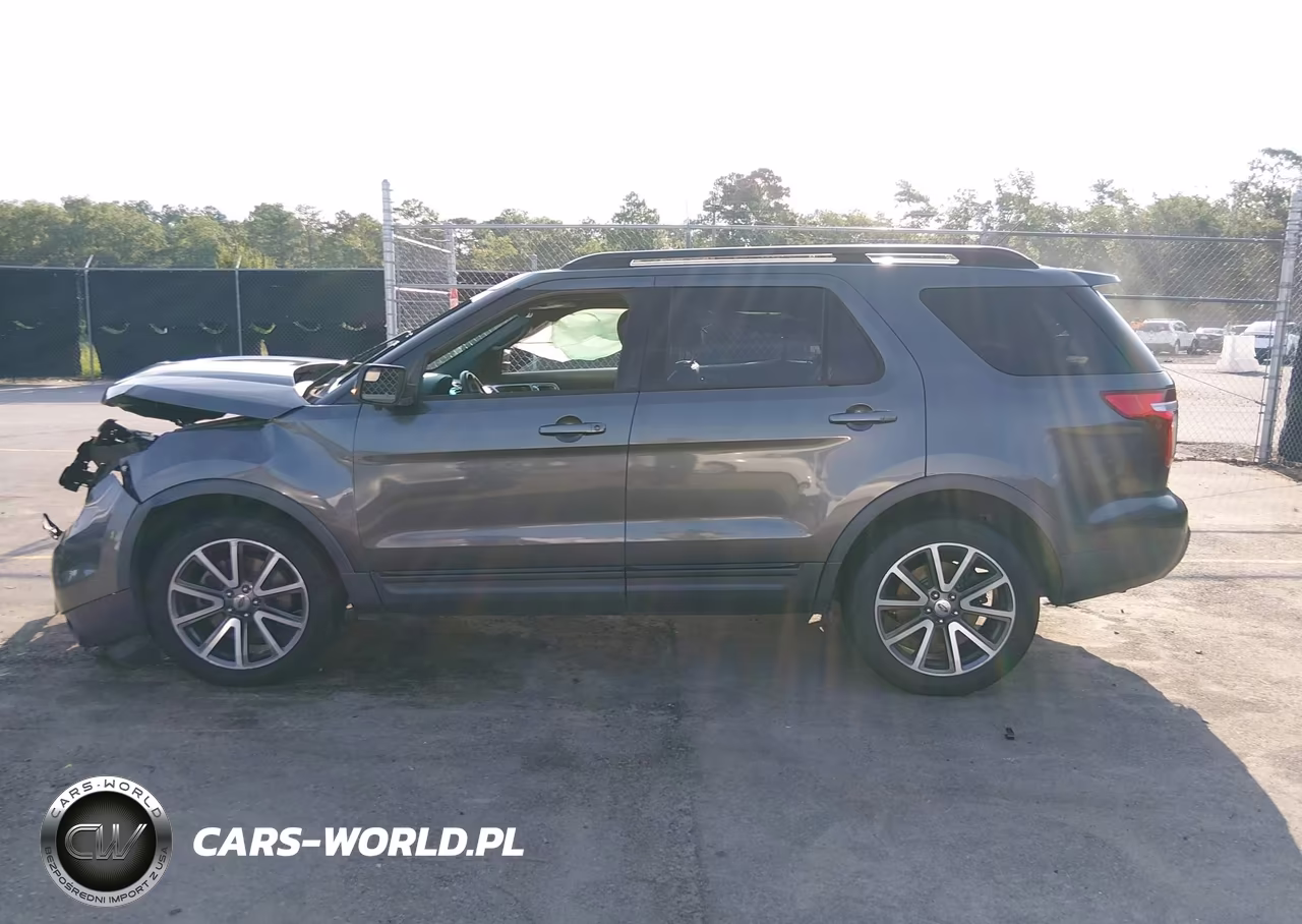2015 Ford Explorer Xlt VIN:1FM5K8D87FGA17565 - 14