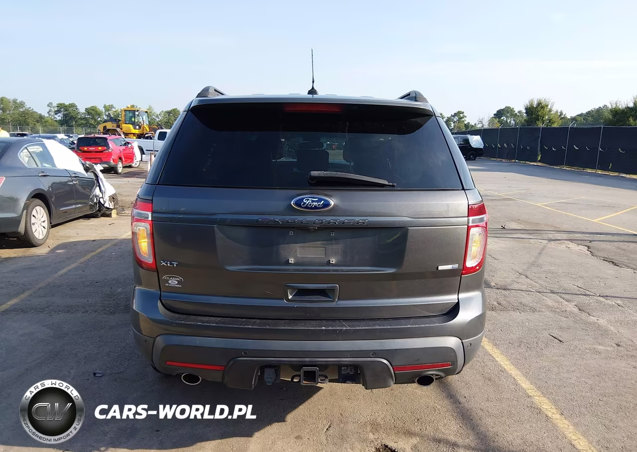 2015 Ford Explorer Xlt VIN:1FM5K8D87FGA17565 - 16