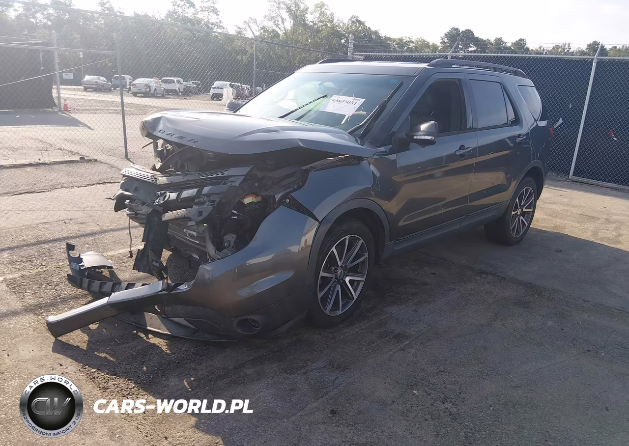 2015 Ford Explorer Xlt VIN:1FM5K8D87FGA17565 - 2