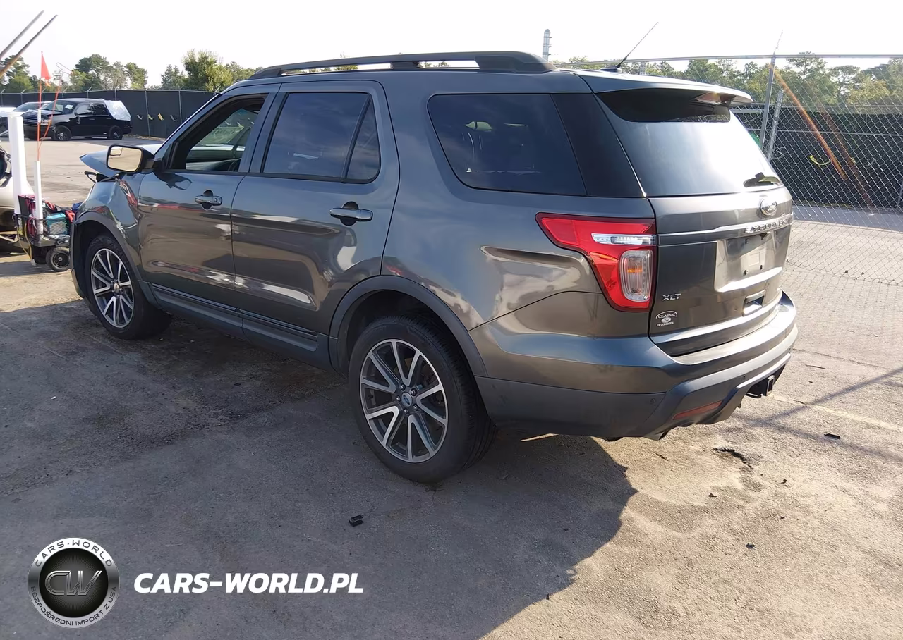 2015 Ford Explorer Xlt VIN:1FM5K8D87FGA17565 - 3