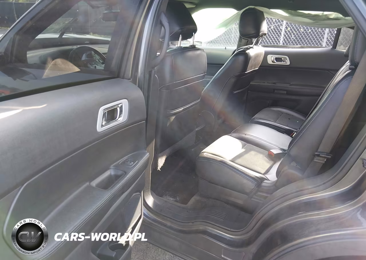 2015 Ford Explorer Xlt VIN:1FM5K8D87FGA17565 - 8