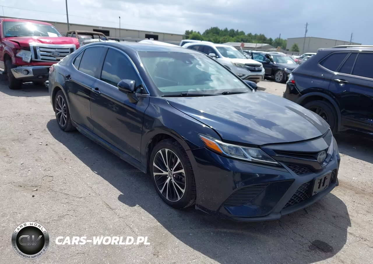 2018 Toyota Camry Se