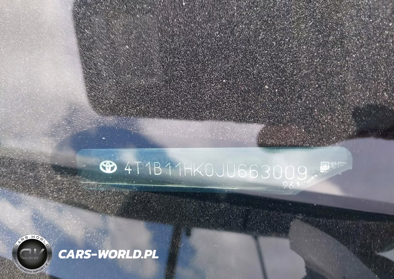 2018 Toyota Camry Se VIN:4T1B11HK0JU663009 - 9